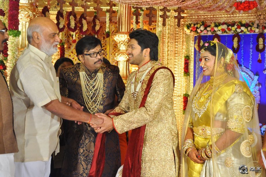 Music-Director-Koti-Son-Rajeev-Wedding-Reception-Photos